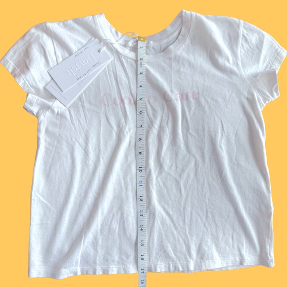 Boyish: Dylan Cool to Cool Cropped T-Shirt - Picture 5 of 5